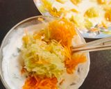 A picture of step 3 of Tandoori Tzatziki dip.
