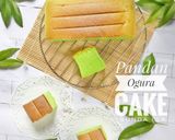Foto langkah ke 8 dari resep Pandan Ogura Cake.