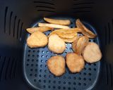 摩斯雞塊和薯條(氣炸鍋)的食譜步驟1照片