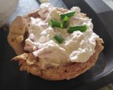 Túrókrémes kosárkák 😛 recept fázis 6 fotója