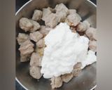'स्पाइसी सोया चंक्स'(Spicy Soya Chunks Recipe in hindi) रेसिपी चरण 3 फोटो