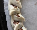 Foto del paso 4 de la receta: Hojaldre Corona de Chocolate