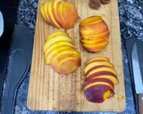 Foto del paso 3 de la receta: Ensalada fresca fácil veraniega ❤️🍑🍅🥬🌺❣️