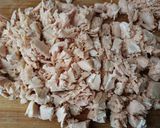 Une image de l'étape 2 de Salade de pâte aux deux saumons.