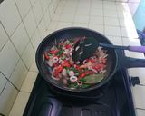 Foto langkah ke 4 dari resep Resep Cumi Cabe Ijo.
