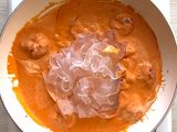 Shrimp rose glass noodles