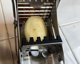 A picture of step 1 of Homemade Air Fryer Fries.