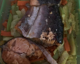 Foto del paso 5 de la receta: Salmón con verduras en Lékué / Salmón con limón en Lékué