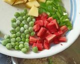વેજ તેહરી અવધી સ્ટાઇલ (Veg Tehari Avadhi Style Recipe In Gujarati) રેસીપી સ્ટેપ2ફોટો