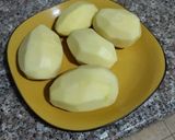A picture of step 1 of Sauteed potatoes.