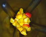 Peach soda recipe step 1 photo