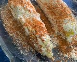 Foto del paso 4 de la receta: Elotes con Queso y Crema #lacoinadeconsuelo #saboraMexico