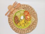 Soto ayam kuah kuning (tanpa santan)