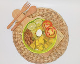 Foto langkah ke 7 dari resep Soto ayam kuah kuning (tanpa santan).