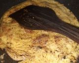 A picture of step 7 of Cheesy egg roll.