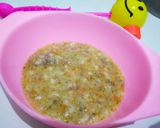 Foto langkah ke 3 dari resep Bubur hati sapi MPASI 11 month.