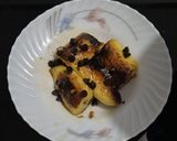 Foto langkah ke 5 dari resep Pisang Bakar Manis Cokelat Teflon.