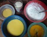 Foto langkah ke 3 dari resep Bika Ambon Ekonomis.
