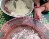 Foto langkah ke 4 dari resep Muffin Coklat.