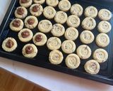 Foto langkah ke 5 dari resep Butter cookies Nut*lla.