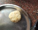 A picture of step 2 of Aloo tikki.