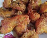 Foto langkah ke 4 dari resep Ayam goreng telur.