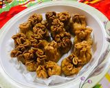 A picture of step 10 of Chicken potli wonton.