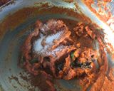 A picture of step 8 of Kakrar Jhal/Bengali style Crab.