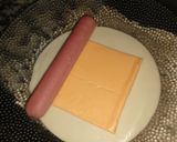 Foto del paso 2 de la receta: Salchichas con cheddar envueltas