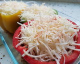 Foto del paso 13 de la receta: Pimientos tricolor rellenos con setas y queso!!!