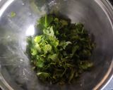 A picture of step 10 of Khandvi.