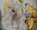 Foto langkah ke 2 dari resep 863) Nasi Goreng Kecap Ikan Pedas.