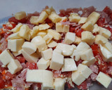 Foto del paso 3 de la receta: Tarta caprese (ya que están lindos los tomates)