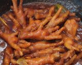 Foto langkah ke 5 dari resep Ceker Mercon Pedas Manis.
