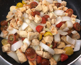 Foto del paso 6 de la receta: Pollo a la miel con almendras