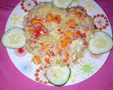A picture of step 1 of Fried noodles.
