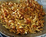 Foto langkah ke 4 dari resep Resep Tempe Kacang bumbu kering.