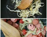 Foto langkah ke 2 dari resep Macaroni Schotel Kukus.