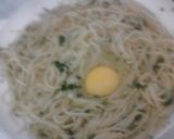 Foto langkah ke 4 dari resep Spaghetti Aglio E Olio Telur.