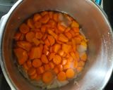 Une image de l'étape 4 de Gratin de pâtes à la carotte et au cumin, façon patience.
