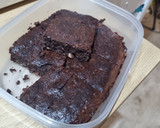 Foto del paso 5 de la receta: Brownie sin azúcar