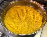 Foto del paso 11 de la receta: Risotto al Azafrán con el toque Sonorense