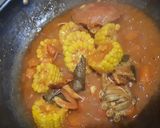 Foto langkah ke 6 dari resep Kepiting jagung wortel sauce padang.