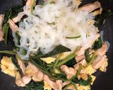 清爽蒜炒雞肉河粉的食譜步驟4照片