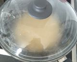 Une image de l'étape 2 de Risotto tomate confite comté.