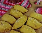 عکس مرحله 3 از دستور پیراشکی مرغ