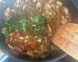 Foto del paso 5 de la receta: Tallarines con champiñones y tomate seco