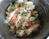 รูปขั้นตอนการทำที่ 5 ของ สลัดมันฝรั่ง ポテトサラダ