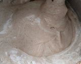 Une image de l'étape 3 de Gâteau groseille cacao.