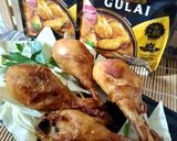 Foto langkah ke 4 dari resep Gulai Ayam Goreng.